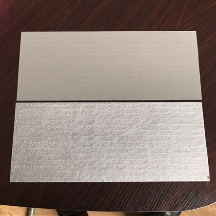 gray cement fiberglass mats