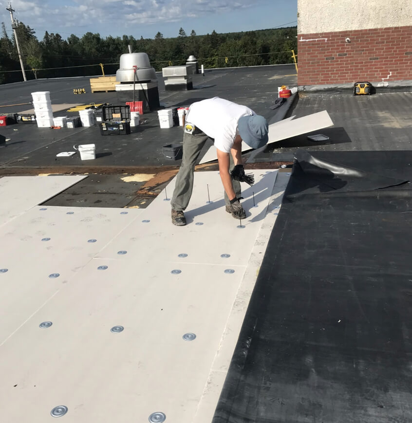 Roof Board Facer